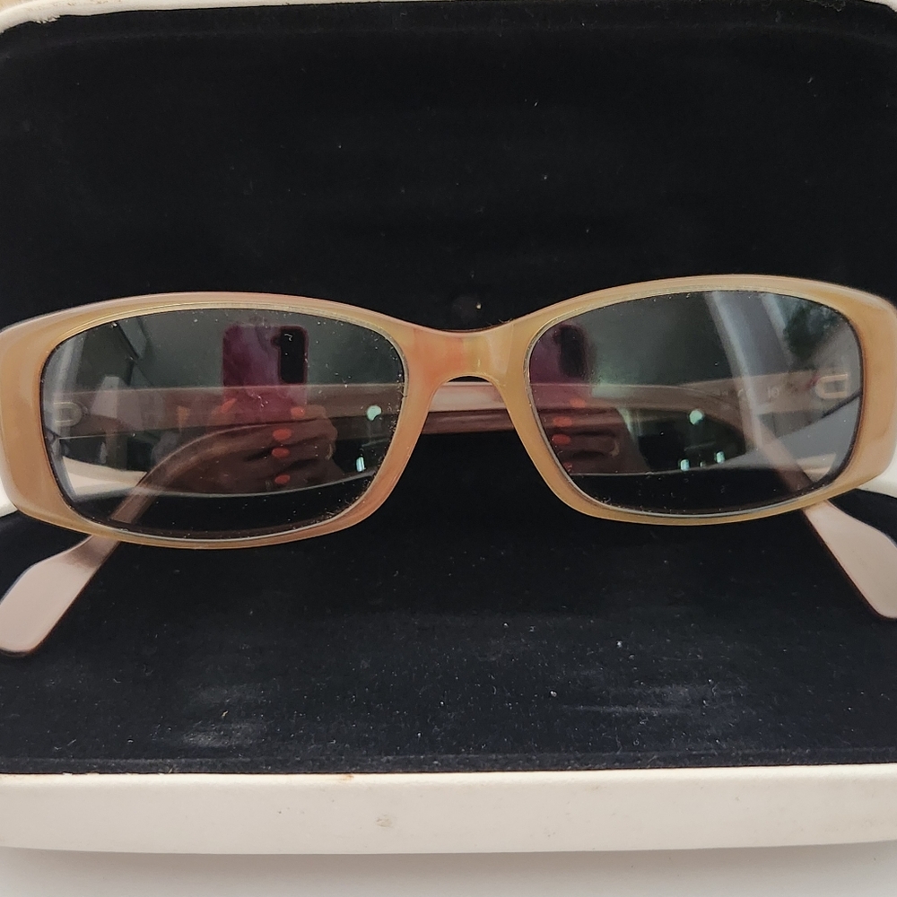 Vintage Balmain Havana Gold Authentic Sunglasses